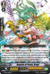 Regalia of Poem, Bragi - G-BT14: Divine Dragon Apocrypha - Cardfight Vanguard card
