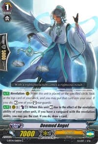 Deemed Angel - G-BT14: Divine Dragon Apocrypha - Cardfight Vanguard card