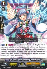 Regalia of Amulets, Expel Angel - G-BT14: Divine Dragon Apocrypha - Cardfight Vanguard card