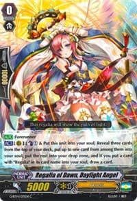 Regalia of Dawn, Daylight Angel - G-BT14: Divine Dragon Apocrypha - Cardfight Vanguard card