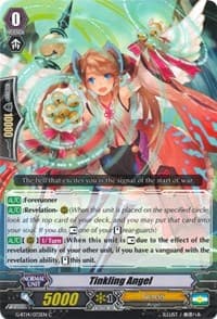 Tinkling Angel - G-BT14: Divine Dragon Apocrypha - Cardfight Vanguard card