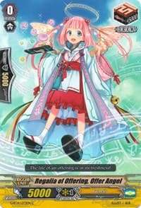 Regalia of Offering, Offer Angel - G-BT14: Divine Dragon Apocrypha - Cardfight Vanguard card
