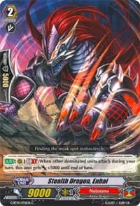 Stealth Dragon, Enbai - G-BT14: Divine Dragon Apocrypha - Cardfight Vanguard card