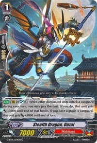 Stealth Dragon, Ouzai - G-BT14: Divine Dragon Apocrypha - Cardfight Vanguard card