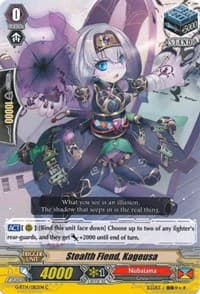 Stealth Fiend, Kageusa - G-BT14: Divine Dragon Apocrypha - Cardfight Vanguard card