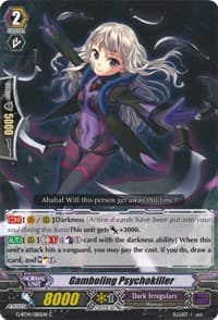 Gamboling Psychokiller - G-BT14: Divine Dragon Apocrypha - Cardfight Vanguard card