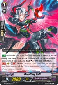 Revolting Bolt - G-BT14: Divine Dragon Apocrypha - Cardfight Vanguard card
