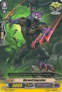 Werwolf Angreifer - G-BT14: Divine Dragon Apocrypha - Cardfight Vanguard card