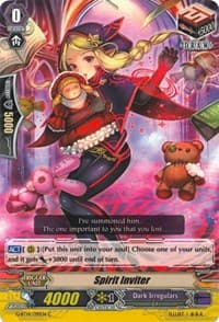 Spirit Inviter - G-BT14: Divine Dragon Apocrypha - Cardfight Vanguard card