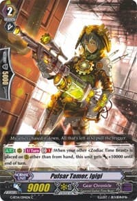 Pulsar Tamer, Igigi - G-BT14: Divine Dragon Apocrypha - Cardfight Vanguard card