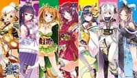 The Caster Chronicles: pith DIMENSION BATTLE ROYALE Special Playmat - Force of Will - Playmats card