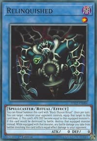 Relinquished - Legendary Duelists: Ancient Millennium - YuGiOh card