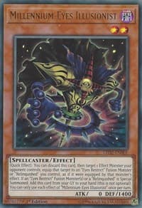 Millennium-Eyes Illusionist - Legendary Duelists: Ancient Millennium - YuGiOh card