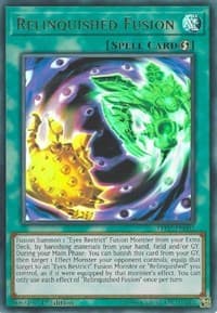 Relinquished Fusion - Legendary Duelists: Ancient Millennium - YuGiOh card