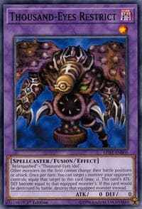 Thousand-Eyes Restrict - Legendary Duelists: Ancient Millennium - YuGiOh card