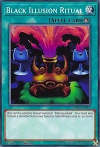 Black Illusion Ritual - Legendary Duelists: Ancient Millennium - YuGiOh card