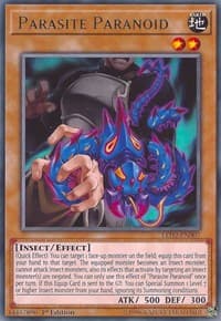 Parasite Paranoid - Legendary Duelists: Ancient Millennium - YuGiOh card