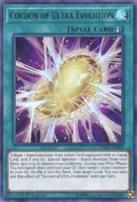 Cocoon of Ultra Evolution - Legendary Duelists: Ancient Millennium - YuGiOh card