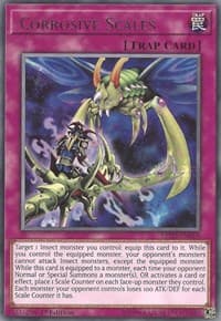 Corrosive Scales - Legendary Duelists: Ancient Millennium - YuGiOh card