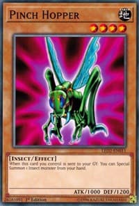 Pinch Hopper - Legendary Duelists: Ancient Millennium - YuGiOh card