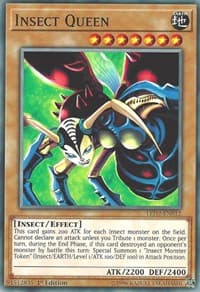 Insect Queen - Legendary Duelists: Ancient Millennium - YuGiOh card
