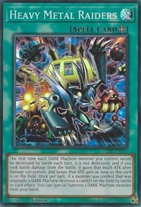 Heavy Metal Raiders - Legendary Duelists: Ancient Millennium - YuGiOh card
