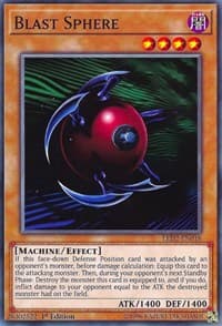 Blast Sphere - Legendary Duelists: Ancient Millennium - YuGiOh card