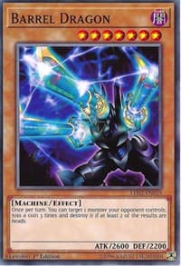 Barrel Dragon - Legendary Duelists: Ancient Millennium - YuGiOh card