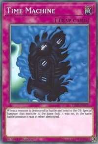 Time Machine - Legendary Duelists: Ancient Millennium - YuGiOh card