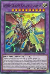 Armed Dragon Catapult Cannon - Legendary Duelists: Ancient Millennium - YuGiOh card