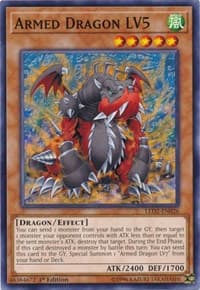 Armed Dragon LV5 - Legendary Duelists: Ancient Millennium - YuGiOh card