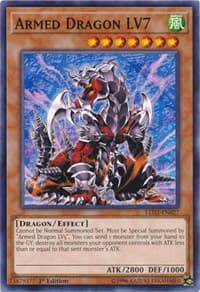 Armed Dragon LV7 - Legendary Duelists: Ancient Millennium - YuGiOh card