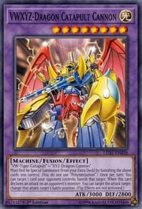 VWXYZ-Dragon Catapult Cannon - Legendary Duelists: Ancient Millennium - YuGiOh card