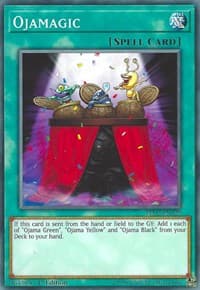 Ojamagic - Legendary Duelists: Ancient Millennium - YuGiOh card