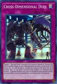 Cross-Dimensional Duel - Legendary Duelists: Ancient Millennium - YuGiOh card