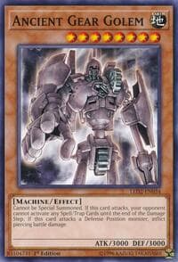 Ancient Gear Golem - Legendary Duelists: Ancient Millennium - YuGiOh card