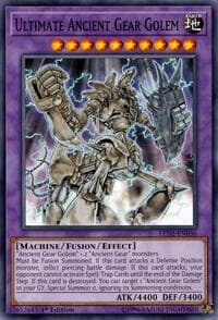 Ultimate Ancient Gear Golem - Legendary Duelists: Ancient Millennium - YuGiOh card