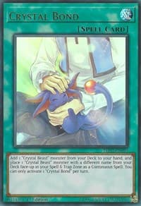 Crystal Bond - Legendary Duelists: Ancient Millennium - YuGiOh card