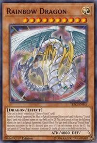 Rainbow Dragon - Legendary Duelists: Ancient Millennium - YuGiOh card