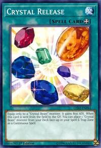 Crystal Release - Legendary Duelists: Ancient Millennium - YuGiOh card