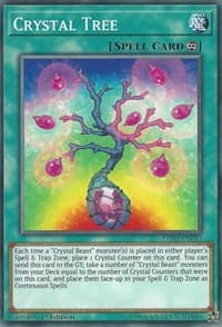 Crystal Tree - Legendary Duelists: Ancient Millennium - YuGiOh card