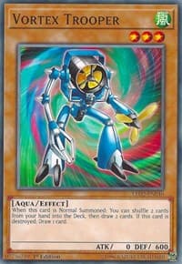 Vortex Trooper - Legendary Duelists: Ancient Millennium - YuGiOh card