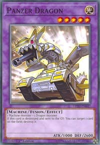 Panzer Dragon - Legendary Duelists: Ancient Millennium - YuGiOh card
