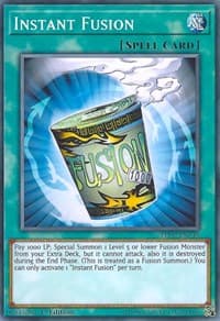 Instant Fusion - Legendary Duelists: Ancient Millennium - YuGiOh card