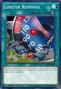 Limiter Removal - Legendary Duelists: Ancient Millennium - YuGiOh card