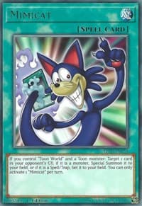 Mimicat - Legendary Duelists: Ancient Millennium - YuGiOh card