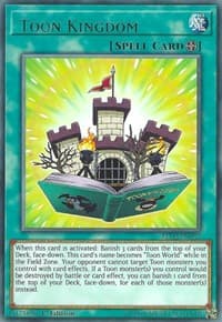 Toon Kingdom - Legendary Duelists: Ancient Millennium - YuGiOh card