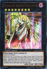 Number 88: Gimmick Puppet of Leo - Shonen Jump Magazine Promos - YuGiOh card