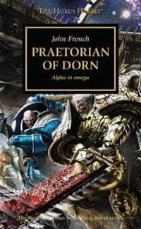 Horus Heresy 39: Praetorian of Dorn - Warhammer Novels - Warhammer Books card