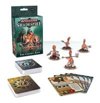 Warhammer: Underworlds - Shadespire: The Chosen Axes - Warhammer Plastic Box Sets - Warhammer Box Sets card